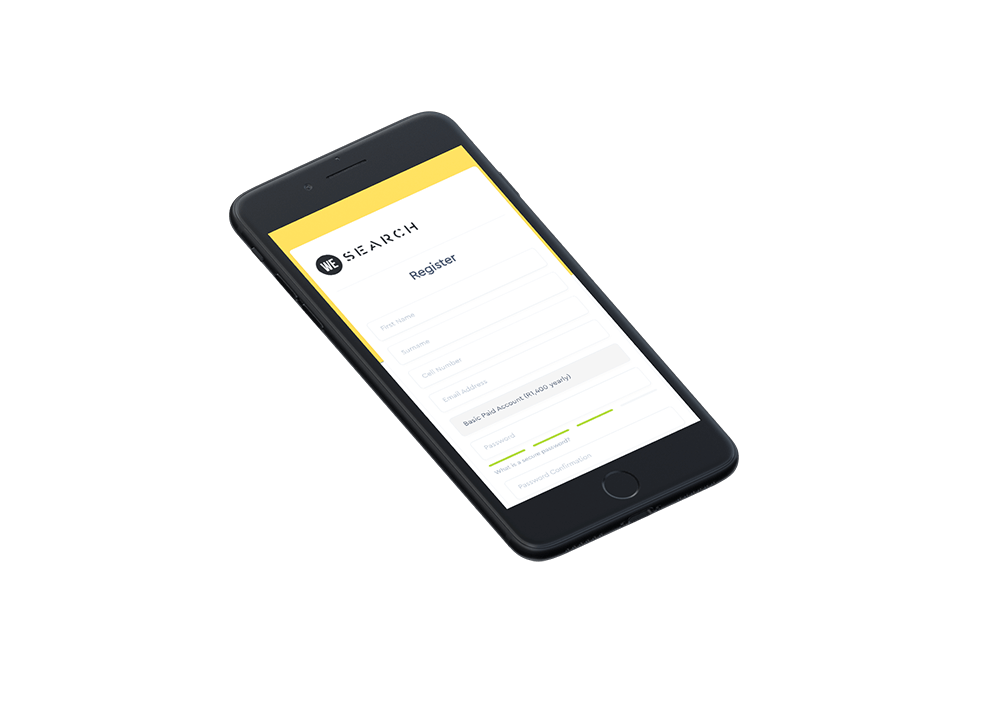 We Search Listing