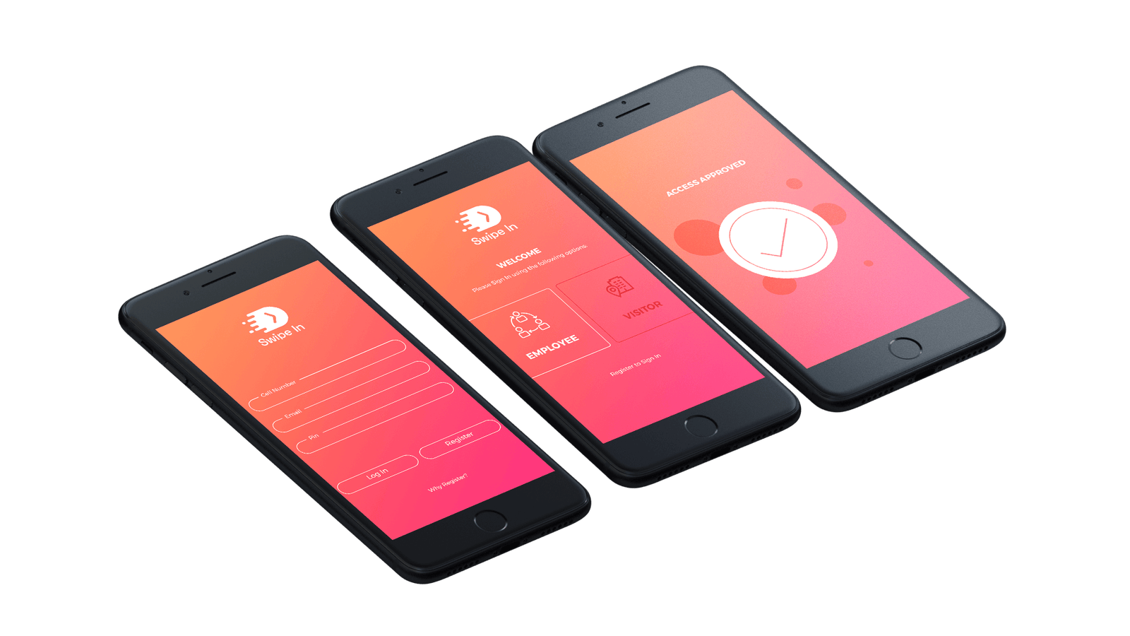 Swipe-In App